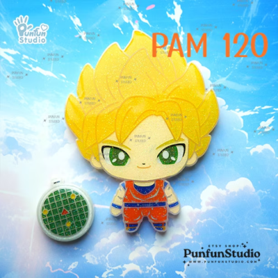 PAM 120 Dragon Fighter / Anime Mold / Silicone Mold