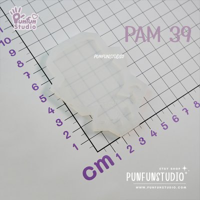 PAM 39 Mold / Painting Anime Mold / Silicone Mold