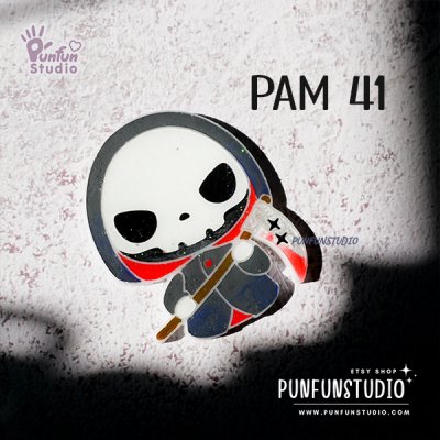 PAM 41 Death Scythe Mold / Painting Anime Mold / Silicone Mold