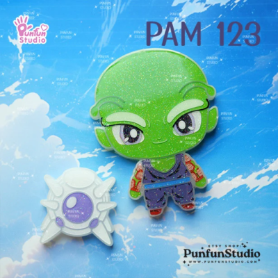 PAM 123 Dragon Fighter / Anime Mold / Silicone Mold