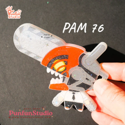 PAM 76 Chainsaw Devil Mold / Painting Anime Mold / Silicone Mold