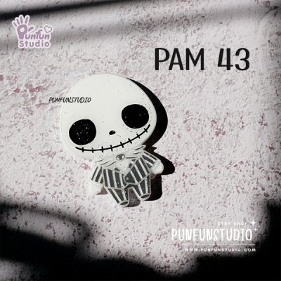 PAM 43 Jack Night Mold / Painting Anime Mold / Silicone Mold