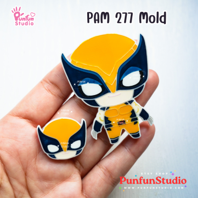 Wolverine Silicone Mold