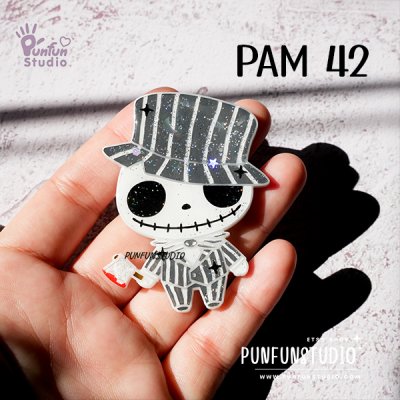 PAM 42 Jack Night Mold / Painting Anime Mold / Silicone Mold