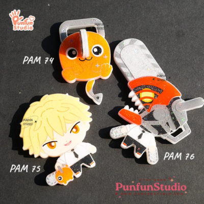 PAM 88 Haya Mold / Painting Anime Mold / Silicone Mold