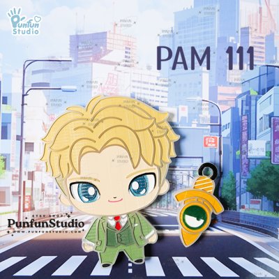 PAM 111 Loi Spy Dad Mold / Painting Anime Mold / Silicone Mold