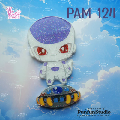 PAM 124 Dragon Fighter / Anime Mold / Silicone Mold