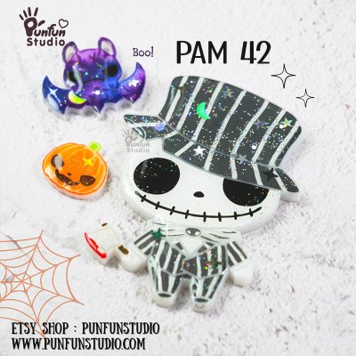 PAM 42 Jack Night Mold / Painting Anime Mold / Silicone Mold