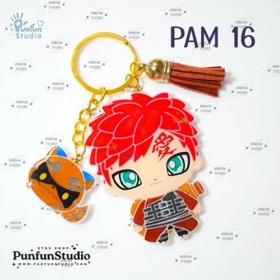 PAM 16 Gaar Ninja Mold / Painting Anime Mold / + One-tailed / Silicone Mold