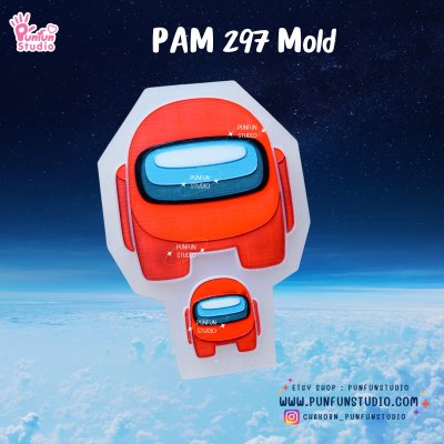 Little astronaut Silicone Mold