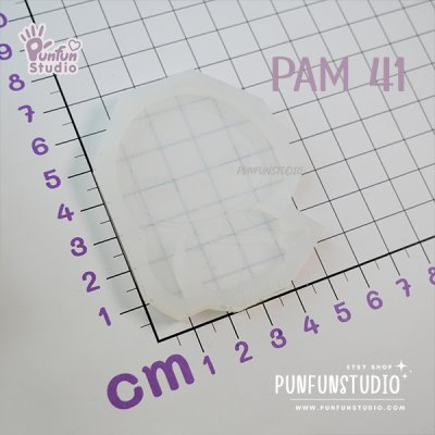 PAM 41 Death Scythe Mold / Painting Anime Mold / Silicone Mold