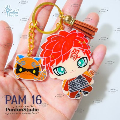 PAM 16 Gaar Ninja Mold / Painting Anime Mold / + One-tailed / Silicone Mold