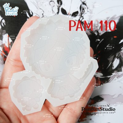 PAM 110 Ichigo Shinigami / Painting Anime Mold / Silicone Mold