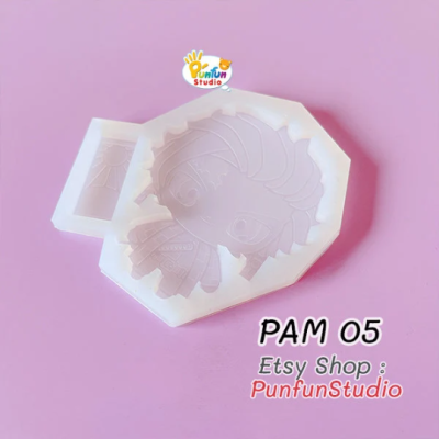 PAM 05 Tanji Slayer Mold / Painting Anime Mold / Silicone Mold
