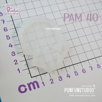 PAM 40 Jason Mold / Painting Anime Mold / Silicone Mold
