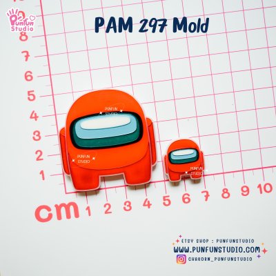 Little astronaut Silicone Mold