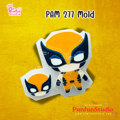 Wolverine Silicone Mold