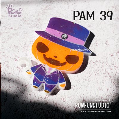 PAM 39 Mold / Painting Anime Mold / Silicone Mold