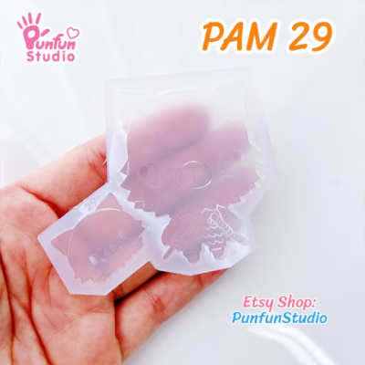 PAM 29 Inosuk Slayer Mold / Painting Anime Mold / Silicone Mold