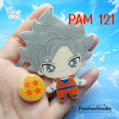 PAM 121 Dragon Fighter / Anime Mold / Silicone Mold