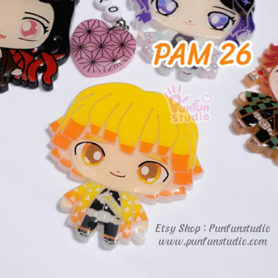 PAM 26 Zenit Slayer Mold / Painting Anime Mold / Silicone Mold