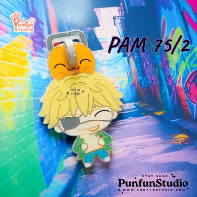 PAM 76/2 Chainsaw Devil Mold / Painting Anime Mold / Silicone Mold