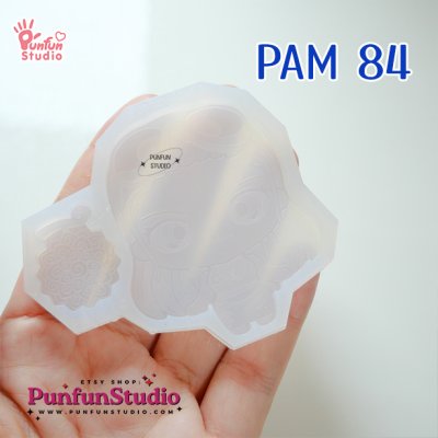 PAM 84 Robi Pirate Mold / Painting Anime Mold / Silicone Mold