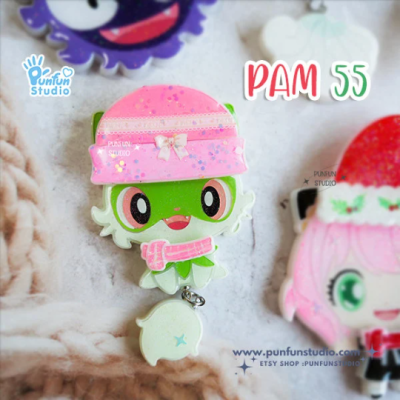 PAM 55 Winter Hats Mold / Christmas / 5 in 1/ Silicone Mold
