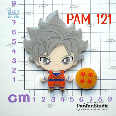 PAM 121 Dragon Fighter / Anime Mold / Silicone Mold