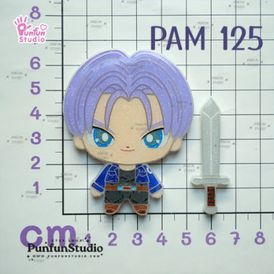 PAM 125 Dragon Fighter / Anime Mold / Silicone Mold