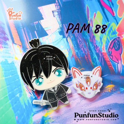 PAM 88 Haya Mold / Painting Anime Mold / Silicone Mold