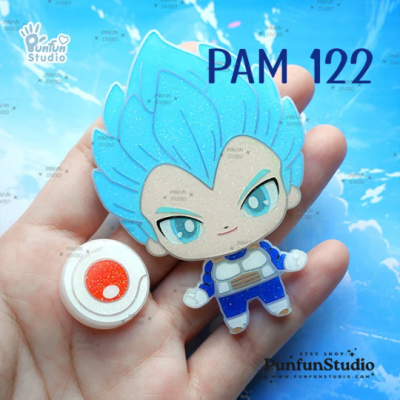 PAM 122 Dragon Fighter / Anime Mold / Silicone Mold
