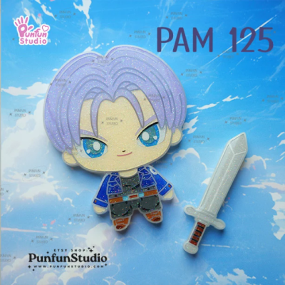 PAM 125 Dragon Fighter / Anime Mold / Silicone Mold