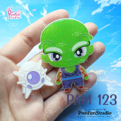 PAM 123 Dragon Fighter / Anime Mold / Silicone Mold