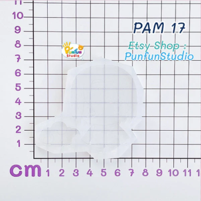 PAM 17 Itach Ninja Mold / Painting Anime Mold / + AK Cloud / Silicone Mold