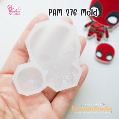 Deadpool Silicone Mold