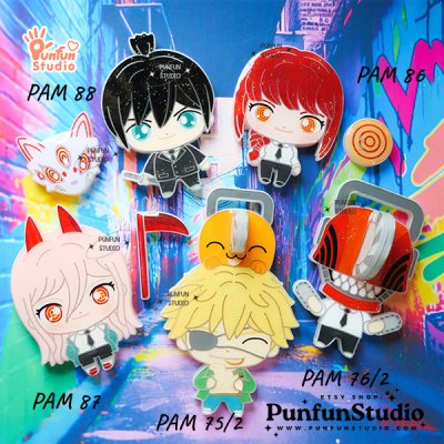 PAM 88 Haya Mold / Painting Anime Mold / Silicone Mold
