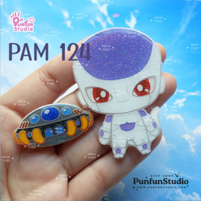 PAM 124 Dragon Fighter / Anime Mold / Silicone Mold