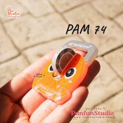 PAM 74 Pochi Mold / Chainsaw / Painting Anime Mold / Silicone Mold