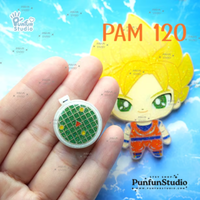 PAM 120 Dragon Fighter / Anime Mold / Silicone Mold