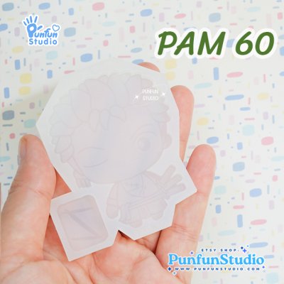 PAM 60 Zor Pirate Mold / Painting Anime Mold / Silicone Mold