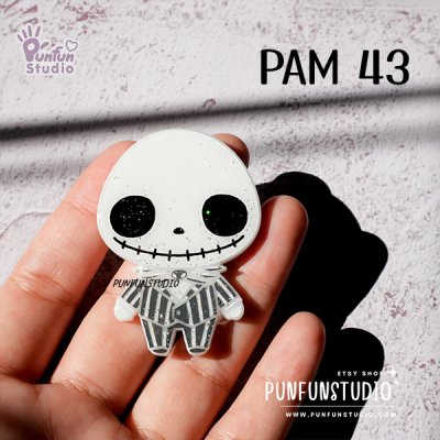 PAM 43 Jack Night Mold / Painting Anime Mold / Silicone Mold