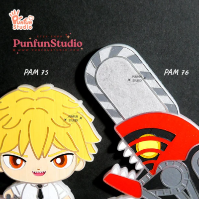 PAM 76 Chainsaw Devil Mold / Painting Anime Mold / Silicone Mold