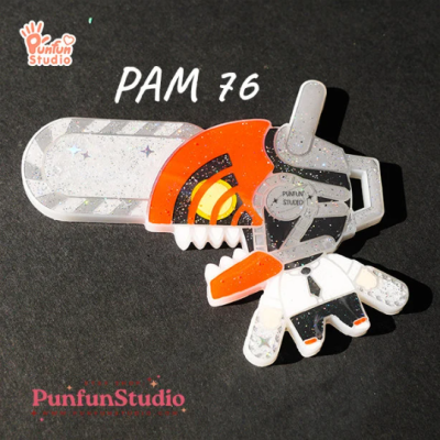 PAM 76 Chainsaw Devil Mold / Painting Anime Mold / Silicone Mold