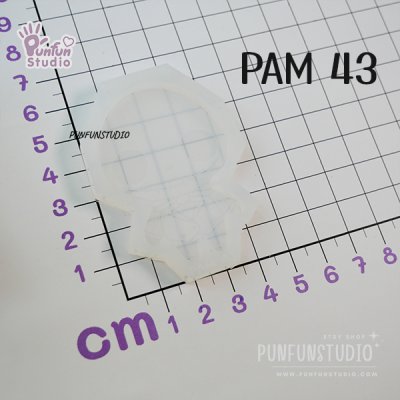 PAM 43 Jack Night Mold / Painting Anime Mold / Silicone Mold