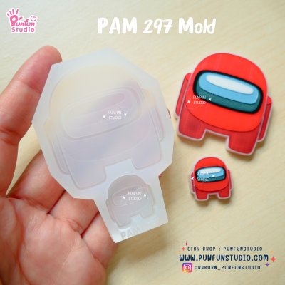 Little astronaut Silicone Mold