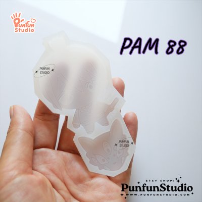 PAM 88 Haya Mold / Painting Anime Mold / Silicone Mold