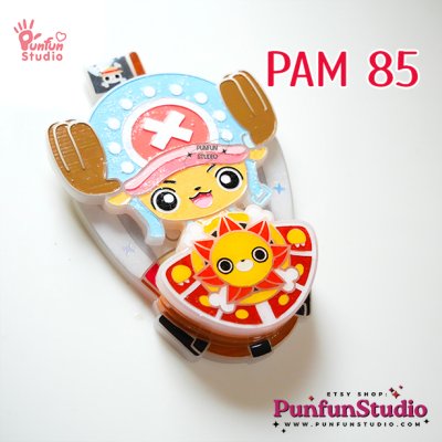 PAM 81 Uso Pirate Mold / Painting Anime Mold / Silicone Mold