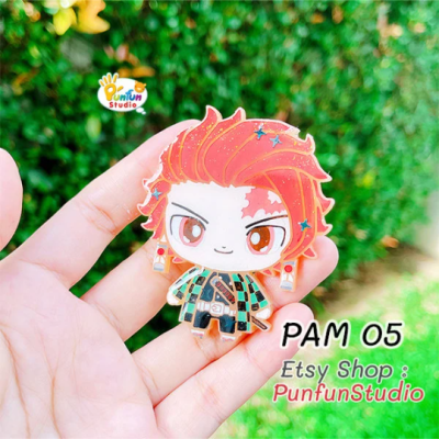 PAM 05 Tanji Slayer Mold / Painting Anime Mold / Silicone Mold
