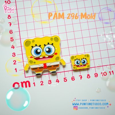 Spongeboy Silicone Mold
